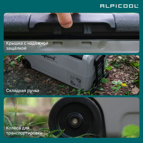 Автохолодильник Alpicool ET60 (12/24)