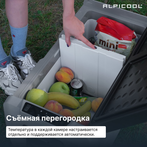 Автохолодильник Alpicool ET60 (12/24)