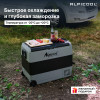 Автохолодильник Alpicool ET60 (12/24)