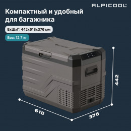 Alpicool NL40 (12/24)
