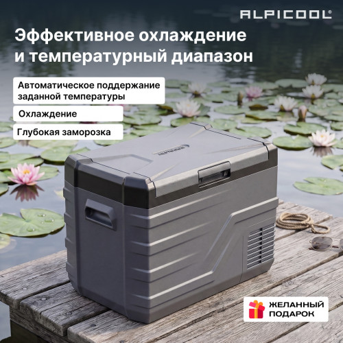 Автохолодильник Alpicool NL40 (12/24)