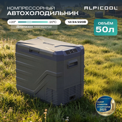 Автохолодильник Alpicool NL50 (12/24)