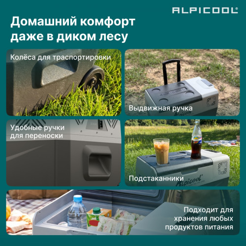 Автохолодильник Alpicool CX30