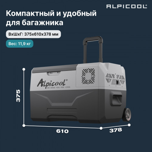 Автохолодильник Alpicool CX30