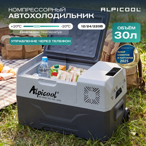 Автохолодильник Alpicool CX30