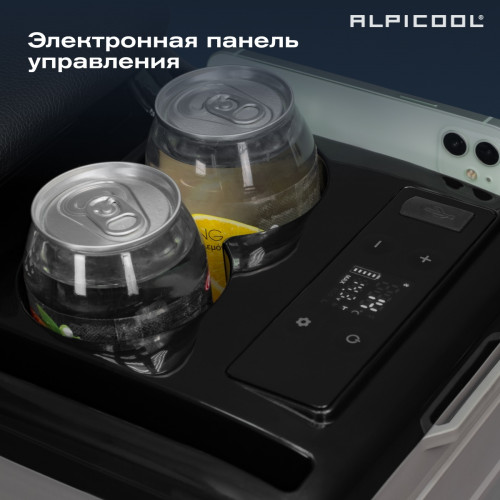 Автохолодильник Alpicool CF15 (12/24)