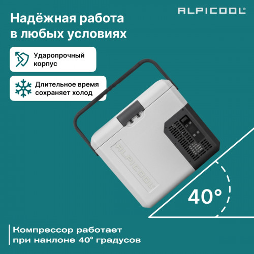 Автохолодильник Alpicool P18 (12/24)