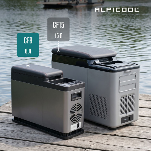 Автохолодильник Alpicool CF8 (black)