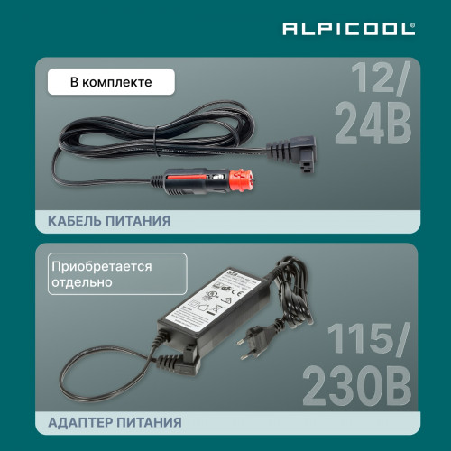 Автохолодильник Alpicool CF8 (black)