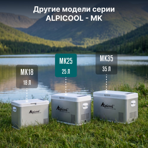 Автохолодильник Alpicool MK25