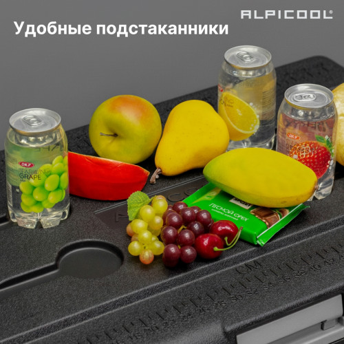 Автохолодильник Alpicool U65 (12/24)
