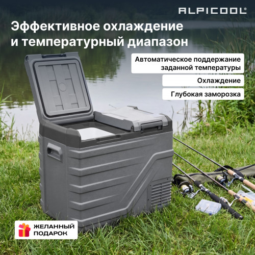 Автохолодильник Alpicool NLD55 (12/24)