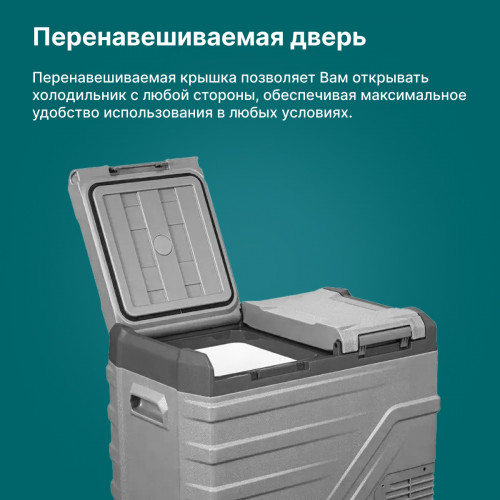Автохолодильник Alpicool NLD55 (12/24)