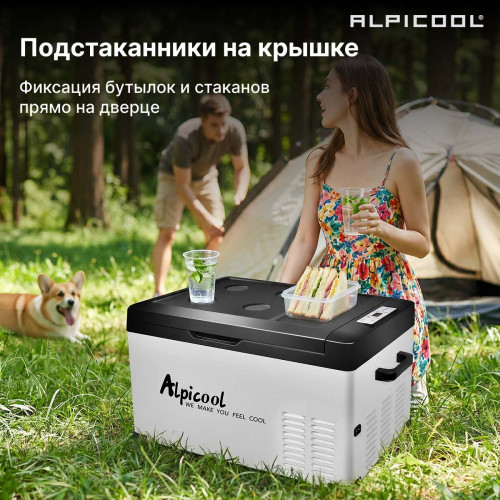 Автохолодильник Alpicool C30 (12/24)