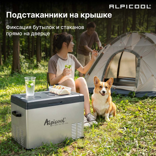 Автохолодильник Alpicool C40 (12/24)
