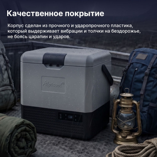 Автохолодильник Alpicool P15 (12/24)