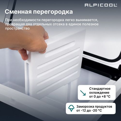 Автохолодильник Alpicool ARC22