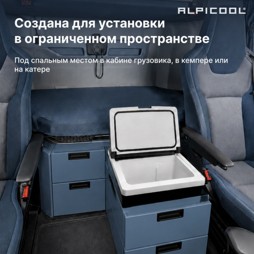 Автохолодильник Alpicool ARC22