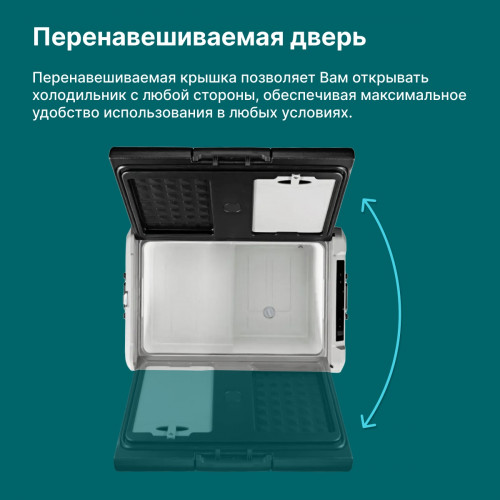 Автохолодильник Alpicool TS60 (12/24)