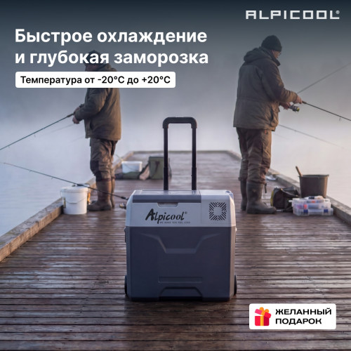 Автохолодильник Alpicool CX50