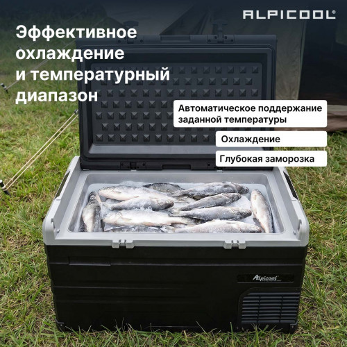 Автохолодильник Alpicool TS80
