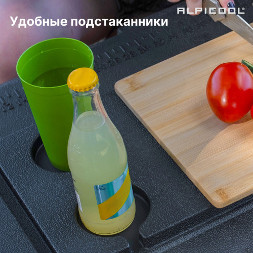 Автохолодильник Alpicool TS80
