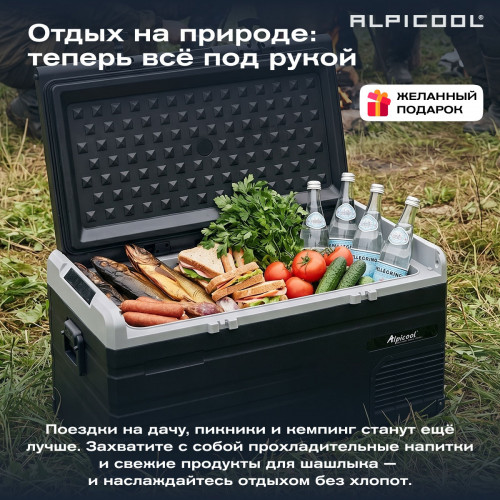 Автохолодильник Alpicool TS80
