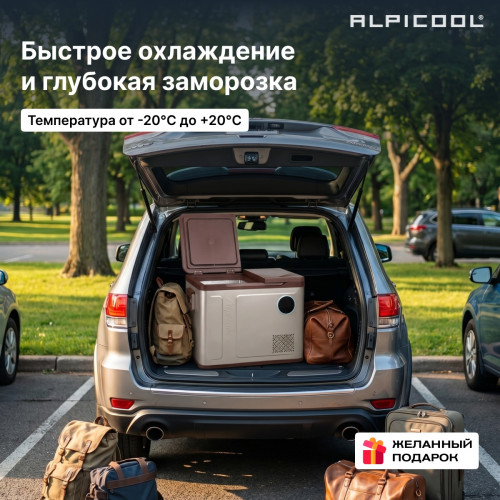 Автохолодильник Alpicool WH48 (12/24)
